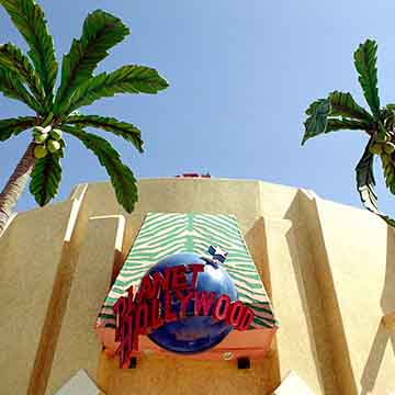 Andy Ennis Photography Planet Hollywood